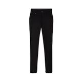 Suvari Slim Fit Gabardin Siyah Pantolon