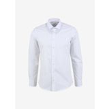 Süvari Slim Fit Klasik Yaka Düz Beyaz Erkek Gömlek GM1007100527