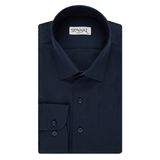 Süvari Slim Fit Lacivert Erkek Gömlek