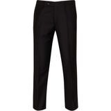 Süvari Slim Fit Lacivert Erkek Kumaş Pantolon - 50 - Siyah