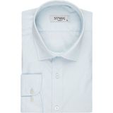 Süvari Slim Fit Mavi Erkek Gömlek - XL