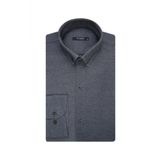 Süvari Slim Fit Oxford Lacivert Erkek Gömlek