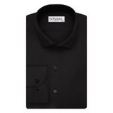 Süvari Slim Fit Siyah Erkek Gömlek