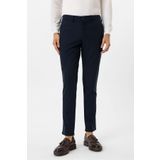 SÜVARİ SLİM KALIP ARMÜR DESENLİ CASUAL PANTOLON