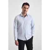 Süvari Taş Slim Klasik Yaka Casual Gömlek - XL