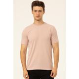 Süvari TS1014000239 O Yaka Düz Koyu Mavi Erkek T-shirt