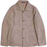 Süvari Vip Peluş Ceket Mont - Kahverengi - XL