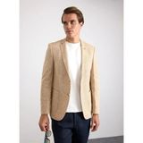 Süvari Vizon Erkek Slim Fit Ceket SCT2021600003 - 52 - Kiremit
