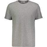 Süvari Waffle Sıfır Yaka Erkek T-Shirt STS1014000001 Gri