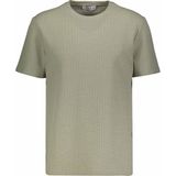 Süvari Waffle Sıfır Yaka Erkek T-Shirt STS1014000001 Yeşil