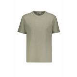 Süvari Waffle Sıfır Yaka Erkek T-Shirt STS1014000001 Yeşil