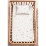 Suvay %100 Pamuk Lastikli Bebek Çarşafı | Park Yatak 60X120 70X110 70X120 Uyumlu - Antrasit - Koyu Gri - Gri - 70 x 120 cm