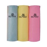 Suvay 3Lu Mikrofiber Temizlik Bezi & Cam Bezi Araba Bezi Toz Bezi Magic Towel Sihirli Temizlik Bezleri