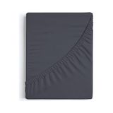 Suvay Antrasit Renk Penye Lastikli Çarşaf 180x200 Çift Kişilik Pamuklu Lastikli Penye Çarşaf - 180 x 200