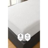 SUVAY Bambu Desen Sıvı Geçirmez Alez – Ultra Sessiz Fitted Yatak Koruyucu, Nefes Alabilen Premium