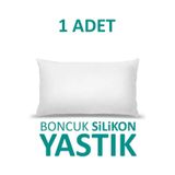 Suvay Silikon Yastık Beyaz Silikonlu 50x70 Cm 900 Gr Yastık