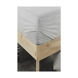 Suvay Su Sıvı Geçirmez Fitted Pamuklu Alez Tek ve Çift Kişilik Yatak Alezi 9 Farklı Ebat (90X190) - Beyaz - 90 x 190 cm