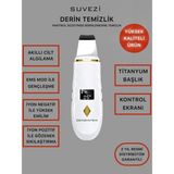 Suvezi Gelişmiş Ultrasonik Siyah Nokta ve Çukurluk Tedavisi Yüz Temizleme Aleti