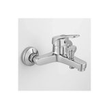 SUVİA Krom Mix Banyo Bataryası Lavabo Musluğu Sıcak Soğuk Aç Kapa Modern Tasarım 2 Yıl Garantili