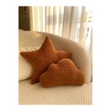 Suvolta Store Teddy Çocuk ve Bebek Odası İçin Yıldız ve Bulut Şekilli Dekoratif Yastık