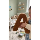 Suvolta Store Teddy Kişiye Özel Harf 38 CM Dekoratif Bebek ve Çocuk Odası Aksesuarı