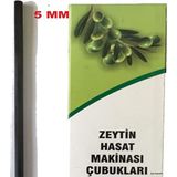 Suwar Zeytin Hasat Makinası 5Mm Karbon Fiber Yedek Çubuk 10 Adet