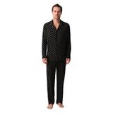 SUWEN Adrian Erkek Maskülen Pijama Takımı