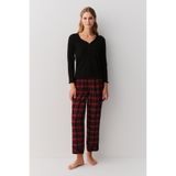 SUWEN Alda Pijama Takımı