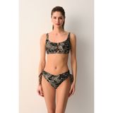 Suwen Ashley Yüksek Bek V Kesim Bikini Alt - 40 - Leopar