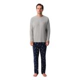 SUWEN Austin Erkek Pijama Takımı