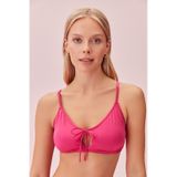 Suwen Bağcıklı Bralet Bikini Üst Sb24993144