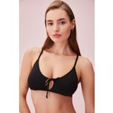 Suwen Bağcıklı Bralet Bikini Üst
