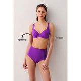 Suwen Balenli Bikini Üst Sbn26950c099 Mor