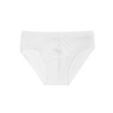 Suwen Beyaz Basic Modal Ağırlıklı Kumaş Slip Külot