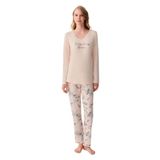 SUWEN Blossom Pijama Takımı