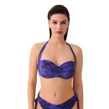 SUWEN Bluebell Kalın Bağcıklı Straplez Bikini Üst