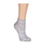 Suwen Butterfly Patik Çorap Sc1153050 Gri