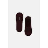 Suwen Chic Suba Çorap - Standart - Bordo