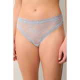 Suwen Cosmopolitan Brazilian String Külot - XL - Mavi