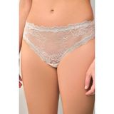 Suwen Cosmopolitan Brazilian String Külot - XS - Ekru