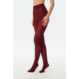 Suwen Daily Opak 50 Külotlu Çorap - Bordo - S - M