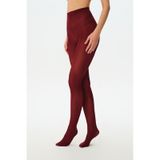 Suwen Daily Opak 50 Külotlu Çorap Sc3029102 Bordo