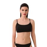 SUWEN Doty Bralet Bikini Üst