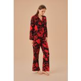 Suwen Dragon Maskülen Pijama Takımı