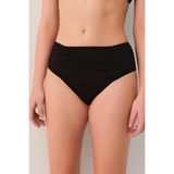 Suwen Drapeli Bikini Alt - 42 - Siyah