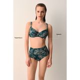Suwen Eleni Balenli Toparlayıcı Bikini Üst - 42 - Yaprak