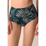 Suwen Eleni Yüksek Bel Bikini Alt - 44 - Yaprak