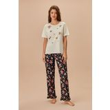 Suwen Ella Pijama Takımı