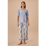Suwen Emily Pijama Takımı