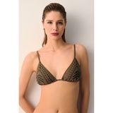 Suwen Endless Üçgen Bikini Üst - 36 - Haki